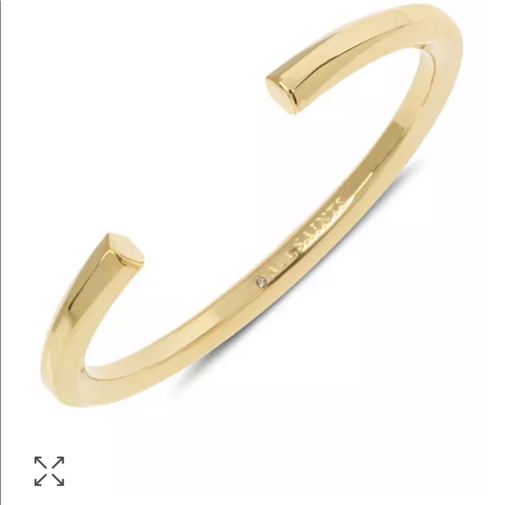 NWT All saints gold cuff
